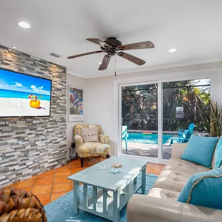 Wish Upon A Starfish Pool Home